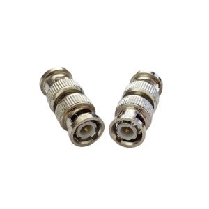 2024 ANPWOO BNC Male to Male Adapter Connectors RG59 Coaxial Coupler for CCTV Camera