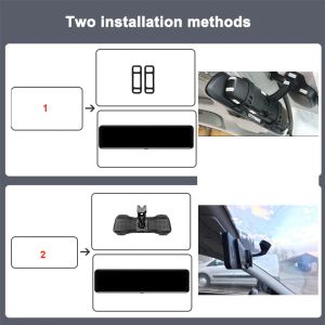 HGDO M210 4K + 2K DASH CAM CAM GPS WIFI FROD