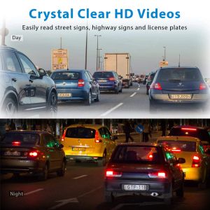 U3 Car DVR Camera Full HD 1080P Mini ADAS Auto Digital Video Recorder Dash Cam for Android Multimedia Player Car DVRs