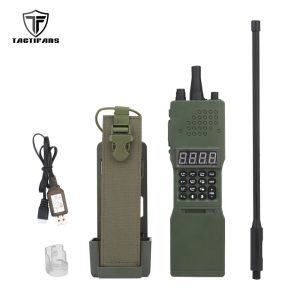 Araçlar Taktik BB Toplar Yükleyici Kutusu Elektrik Sayma PRC152 Radyo Model Poşkası Uyumlu Molle Yelek Airsoft M4 5.56 BBS Depolama Çantası