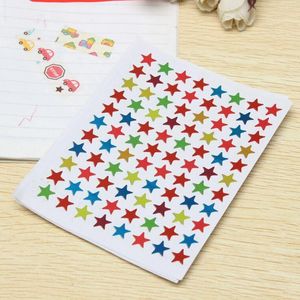 Window Stickers Scrapbook For Kids Child Home Cute Star Shape School Craft Teacher Reward Praise Wall