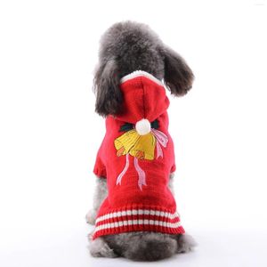 Hundebekleidung Kleidung Teddy Pullover Frühling Winter Bomeiji Haustierkostüme für kleine Hunde Kleidung Jean Boy Jacke Weihnachten Designer