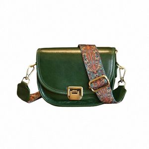 mini sela, couro retro óleo ceroso, alto custo, 100% pele de vaca, bolsa Fi Menger, bolsa feminina de couro genuíno crossbody, D312 n0Zs #