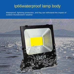 Flood Light Led Outdoor Wall Lamp 30W 50W 100W 150W 200W Floodlight Exterior Street Waterproof Spotlight Garden Stadium Lighting