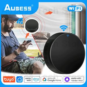 AUBESS Tuya WiFi IR Remote Control For Air Conditioner TV, Smart Home Infrared Universal Remote Controller For Alexa,Google Home