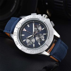 Mens watches high quality avenger blackbird designer watch fashion chronograph waterproof reloj 41mm stainless steel luxury watch multi styles popular xb023