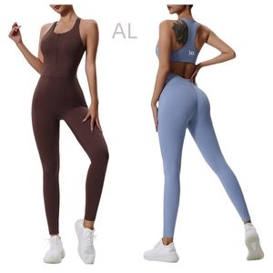 Tuta da yoga, reggiseno da donna, tuta sportiva nuda, danza da allenamento, sollevamento dell'anca integrato, pantaloni da corsa, vestibilità attillata