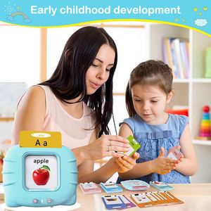 Talking Flash Cards for Toddlers 224 Sight Words Karty flash Kids English Electronic Book Kids Educational Learning Toy