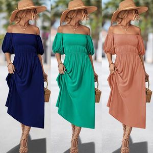 Womens Clothing Off Shoulder Dress