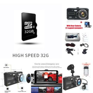 Dash Cam Dual Lens Full HD 1080p 4 