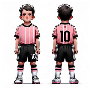 2024サッカーキットアッシーファンプレーヤーバージョンASDI BALADY MARIA MANESLO MARADONA KIDS KIT MEN'S and WOMEN'S FOOTBULEジャージ