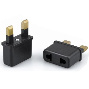 Америка европейская мини -CN UK Eu в США Au Power Adapter Russia Australia Travel Plugul Converter Korea 4,0 мм 4,8 мм плагин 6A 125A