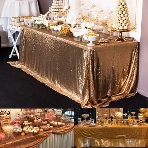 Pailletten-Tischdecke, Hochzeit, Party, Bankett, Glitzer-Tischdecke, rechteckig, Geburtstag, Esszimmer-Dekoration 240325