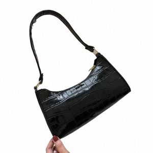 fi Crocodile Pattern Female Bag Popular Texture Shoulder Bag Simple Persality Handbags for Women 2021 Free Ship M6SS#