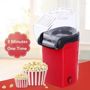 Set di pentole 110V 220V Elettrico Mais Popcorn Maker Automatico Domestico Mini Macchina per Fare Aria Cucina FAI DA TE EU/Spina DEGLI STATI UNITI