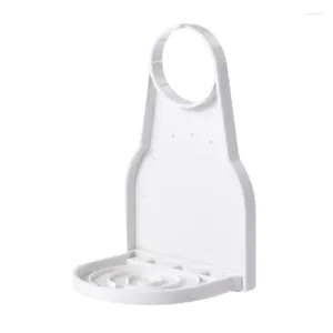 Liquid Soap Dispenser Tvätten Detergent Cup Holder Softener Drip Catcher Tray