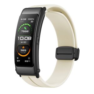 16 мм 18 -мм силиконовый браслет для Huawei Talkband B3 B5 B6 B7 Магнитный защел