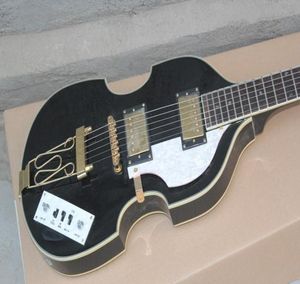 McCartney H5001CT Çağdaş Keman Deluxe Jay Turser 6 Turnazlar Siyah Elektro Gitar 2 511B Zımba Pikapları4339866