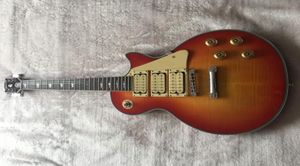 Sunburst Ace Frehley E-Gitarre mit Mahagonikorpus, hergestellt in China, wunderschön und wunderbar3822017