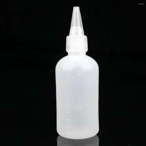 Storage Bottles 10 Pcs Refillable Travel Bottle Dispenser Liquid Small Squeeze Food Scale Container