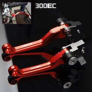 ガスEC300用アルミニウムオートバイモトクロスダートバイクピボットダートバイクブレーキクラッチレバーガスガスEC 300 240318