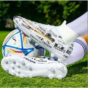 Männer Fußballschuhe Outdoor Non-Slip AG/TF Football Boots Männliche Teenager Erwachsene Stollen Jungen atmungsaktiv bequeme Match-Sneakers 324