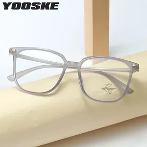 Solglasögon yooske anti blå ljusglasögon ultra med högupplöst retro optisk dator transparent