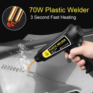 2023 Handy Plastic Welder PVC Plastic Repairing Machine Hot Staplers Garage Tool Machine Staple Car Bumper Repair Welding Tool