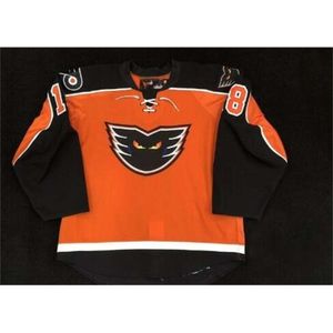 24S Custom Lehigh Valley Phantoms Alternate Martel Hockey Jersey lub Custom dowolne nazwisko lub numer retro koszulka