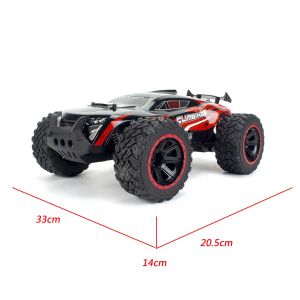 1:14 RC CAR 2.4GHz高速オフロードレーシングリモートコントロールカー車電気モンスタートラッククローラーおもちゃの子供たちの男の子