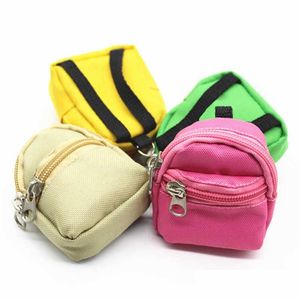 Portachiavi Cordini Borsa carina Capannone Cerniera Portamonete Donna Ragazze Mini Ba Chiavi Borsa per carta Borsa Ciondolo Portachiavi Gioielli L230314 Dr Dhkin