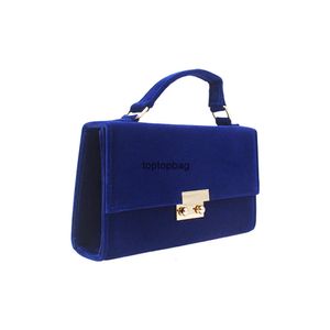 Designer Luxury Fashion Diamond Clutch Bags New Fashion Velvet Solid Color Womens Lock Buckle Handheld Dinner Bag Versatile Special