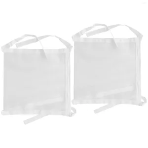 Laundry Bags For Shoes Washing Machine Net Sneaker With Zipper Mesh Easy Installation Elastic Strap Clothing Door Home Use Dryer