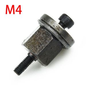 1/3/6Pcs Hand Rivet Gun Steel Head Set Manual Riveter Replace Tip Nut M3/ M4/ M5/ M6/ M8/ M10 Mandrel Head For Rivet Nut Tool