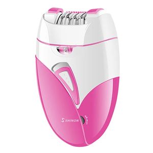 Women Epilator Electric Hair Remover Bikini Trimmer Kvinna för ansiktsben Underarmar USB -uppladdningsbar 240321