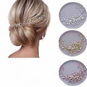 Crystal Wedding Hair Combs Miraculous Women Pannband Accores Fr Bridal Headpiece Clip Bride Jewelry Gift R56C#