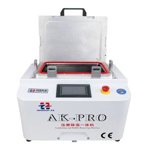 TBK 578 LCD separador de vidro congelamento Máquina de separação 800W 888a+ OCA Vacuum Laminator Max Laminating and Defoaming Machine Kit