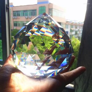 Chandelier Crystal 1Pcs 100mm Hanging Balls Cut Faceted Glass Prism Pendants Beads Curtain Ornament Home Decor DIY