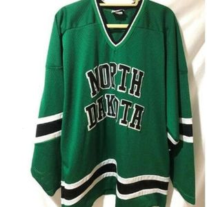 24S Custom Tage 1993-95 North Dakota Fighting Sioux Hockey Jersey eller Custom Any Name eller Number Retro Jersey