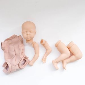 12inch Mini Reborn Doll Kit Luna Sweet Handy Doll Fresh Color Unfinished Doll Blank Parts DIY Dropshipping