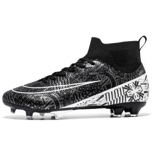 Professional Football Boots Men's Soccer Shoes Anti-slip Soccer Cleats High Quality Adults Outdoor Training Sport Shoes Football