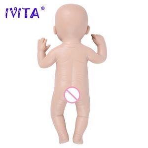 IVita WG1509 15 pollici 100% Silicone Reborn bambola piccola ragazza non verniciata Bebe Dolls con vestiti per bambini giocattoli per bambini