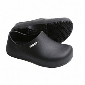 Hotel unissex chef sapatos restaurante à prova dwaterproof água resistente ao desgaste sapatos de cozinha para homens verão mulheres cozinhar sapatos de trabalho antiderrapantes z85g #