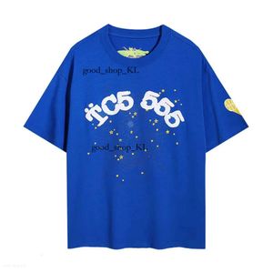 Sp5der Tshirt Mens Designer Рубашки роскошные графики