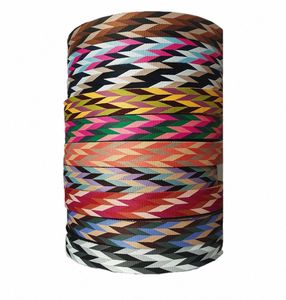 DIY Hochwertiger Jacquard-Gurtbandgürtel 2 Zoll 50mm Polyesterband für Tasche Heißer Verkauf H8PO #