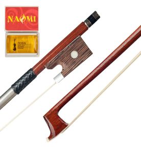 NAOMI 44 Violin BowRosin Student Violin Beginner For Acoustic Violin Fiddle Accessories 44 Musical Instrument7664228