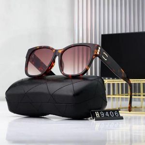 Mode klassische Designer-Sonnenbrille für Männer und Frauen, Sonnenbrille, luxuriös, polarisiert, Piloten-Übergröße, UV400-Brille, PC-Rahmen, Polaroid-Objektiv S9406