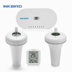 Inkbird Smart Swimming Pool Termometro Hot Hot Spa Water Display Digital Temperatura Logger IBS-P01R/P01B/Gateway WiFi
