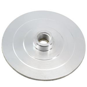 1 st diamantpoleringsplatta 3/4 tum backer pad aluminium basstödhållare M14 M10 M16 Tråd för polermaskin Power Tool Parts