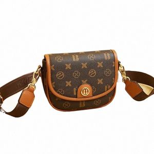 Bani's CHARM Bolsa feminina 2024 novo fiável luxo impresso designer de um ombro crossbody bolsa pequena bolsa da mãe a81X #